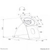 Neomounts Podstawka do tabletu DS15-629BL1